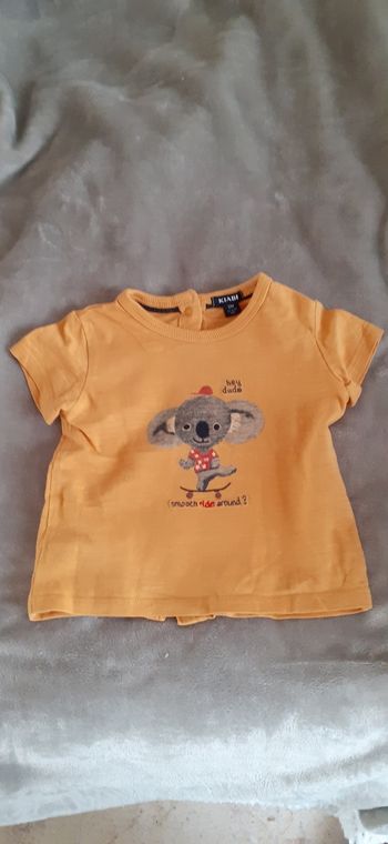 Tee-shirt MC bébé garçon