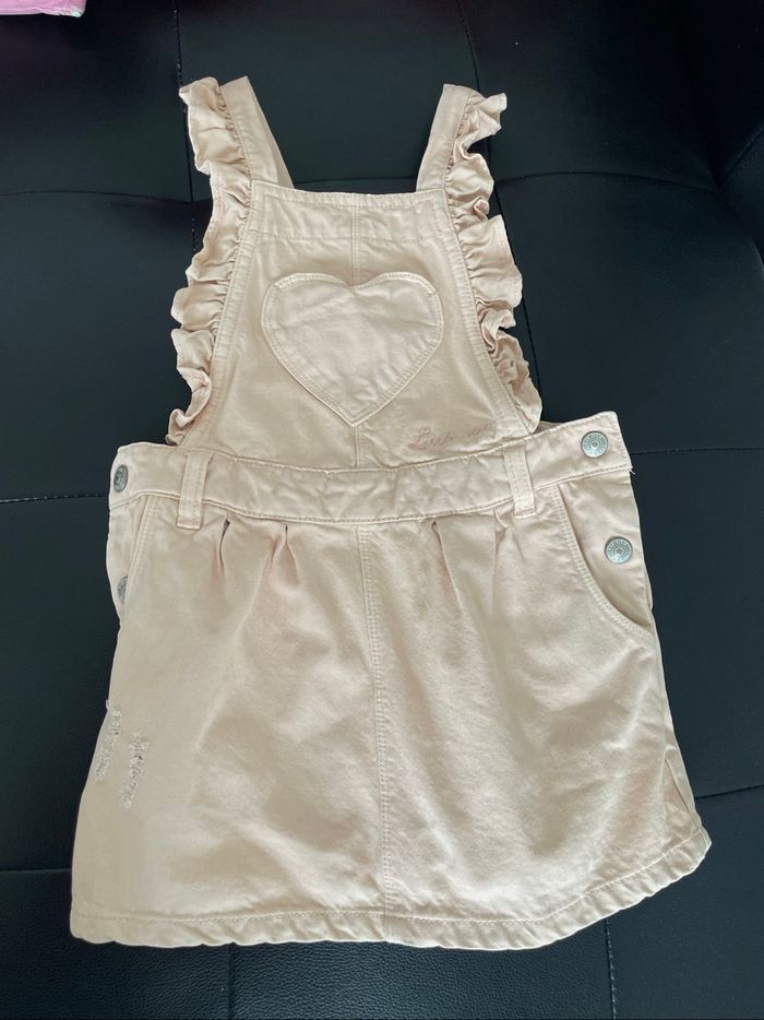 Robe rose jean 5 ans - photo numéro 4