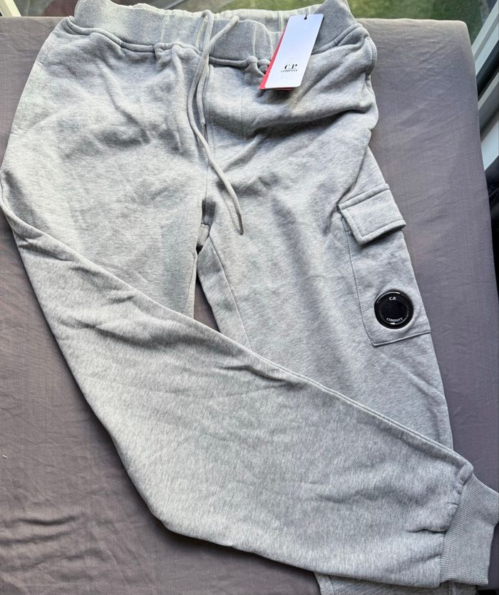Ensemble CP Company jogging veste Gris taille S - photo numéro 8
