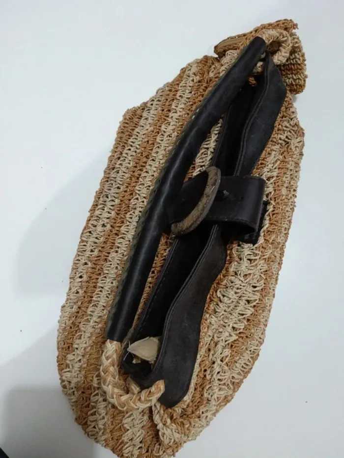 Sac toile de jute 44cm x 30cm - photo numéro 5