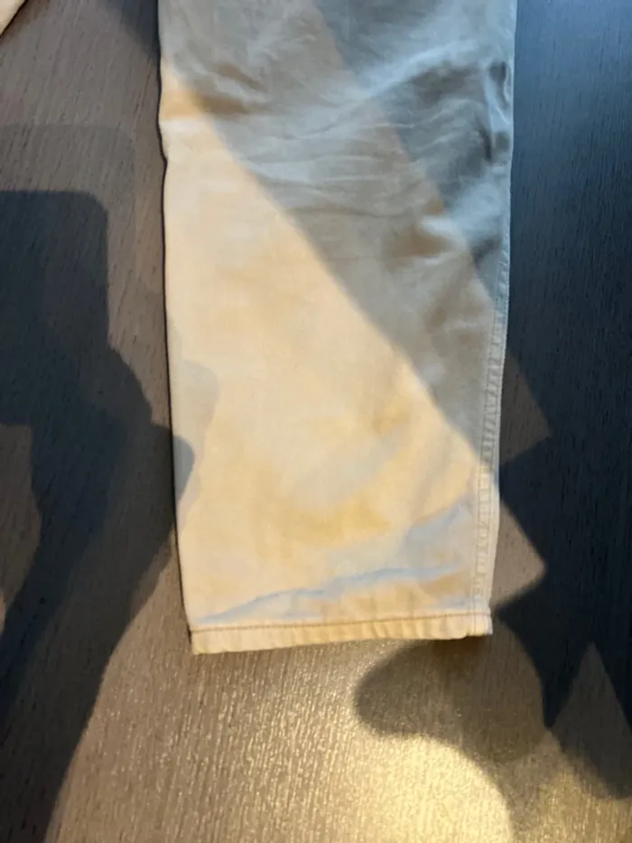 Jean beige h&m taille 40 - photo numéro 8