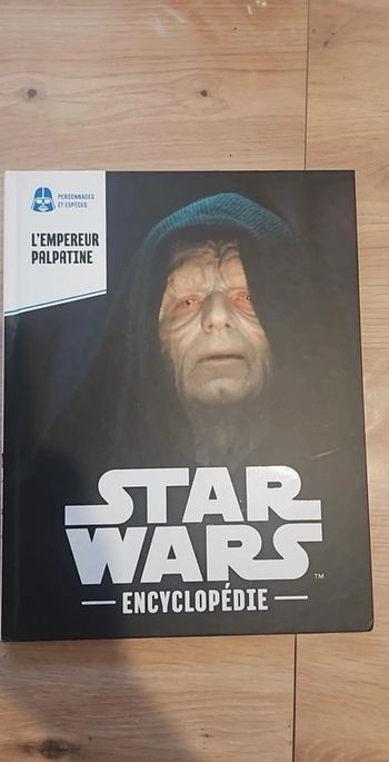 Star wars encyclopédie l'empereur palpatine