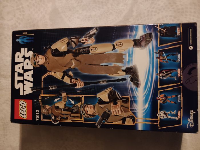 Lego Star Wars Rey - photo numéro 2