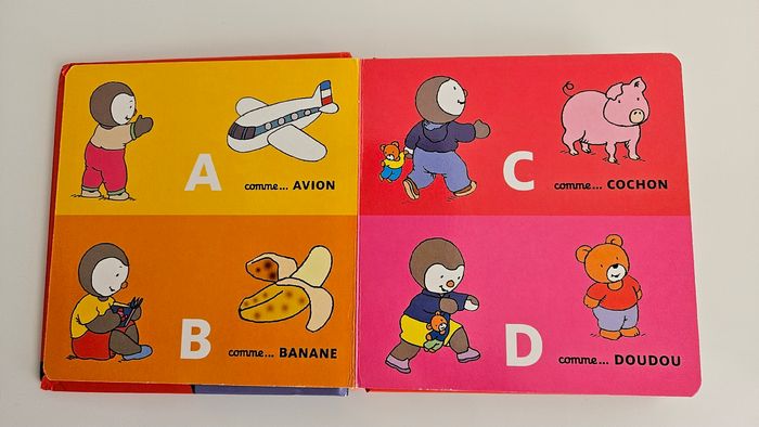 Lot 10 livres T'choupi - photo numéro 4