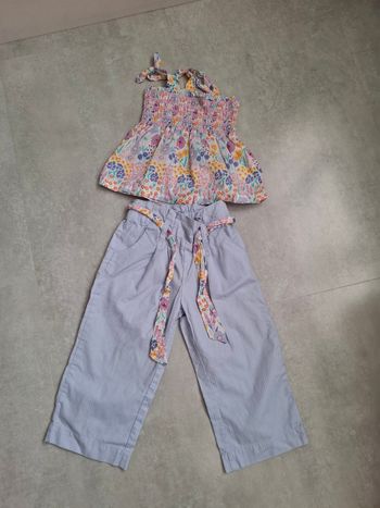 Ensemble sergent major 3/4 ans