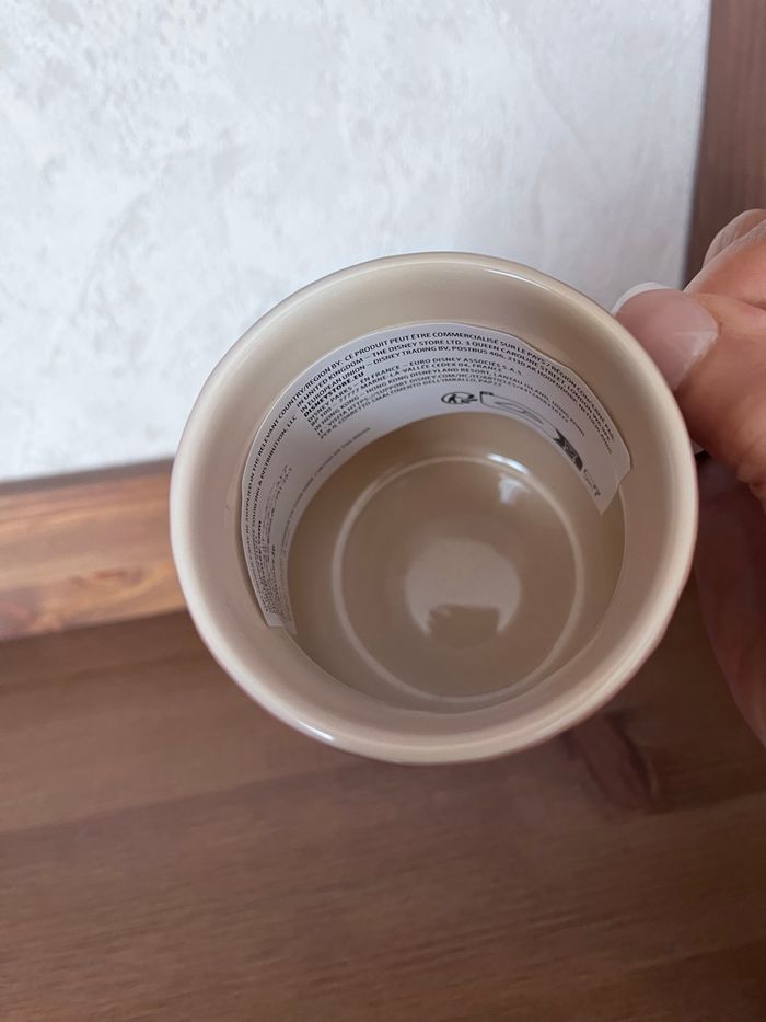 Mug Peter Pan du 70ème anniversaire de Disneyland neuve - photo numéro 3