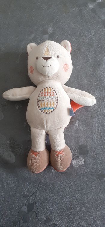 Doudou peluche ourson
