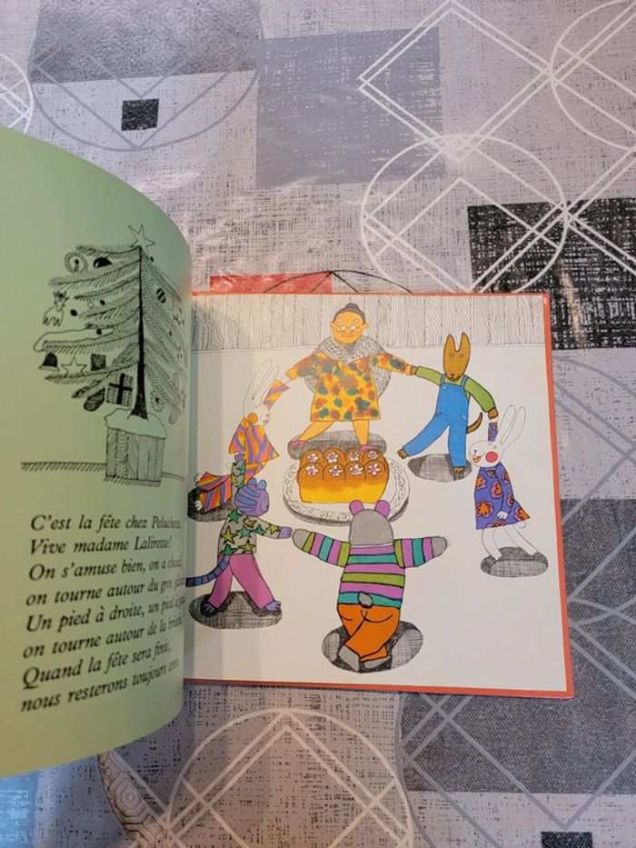 Livre la fête chez Peluchette - photo numéro 7