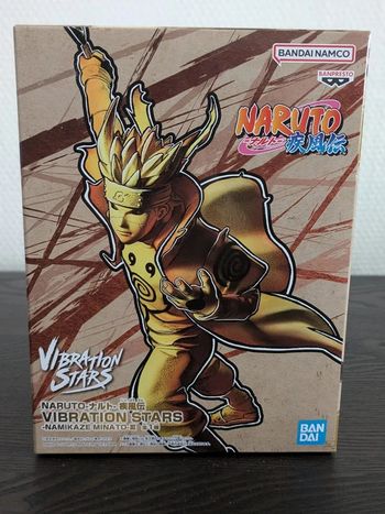 Figurine Naruto Shippuden - Namikaze Minato Vibration Stars Vol.3 - Banpresto
