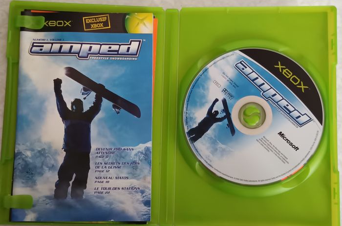 AMPED XBOX (Compatible XBOX 360 ONE S X SERIES X ) jeu complet en très bon état - photo numéro 2