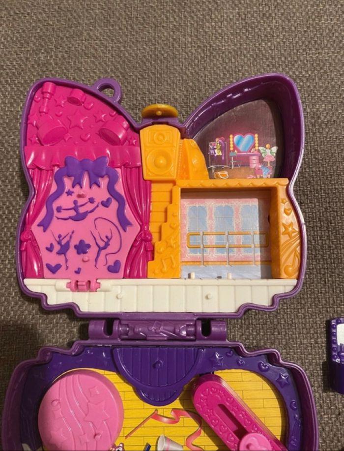 Scène pailletée Polly pocket - photo numéro 4