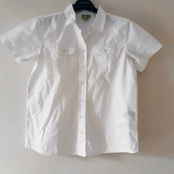 Chemise courtes manches