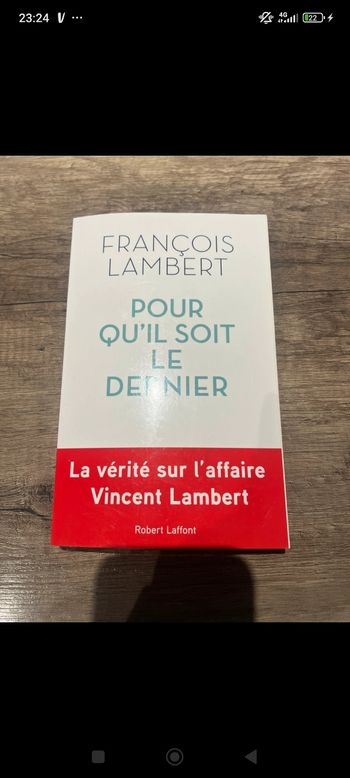 Vends livre 