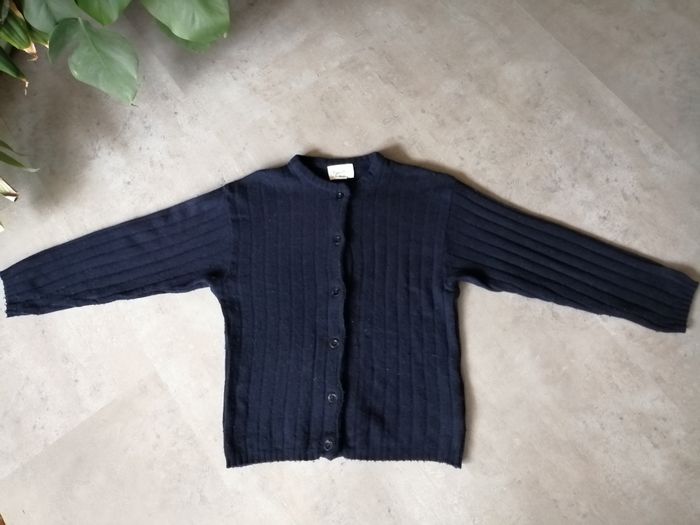 Gilet marine 12 ans Cyrillus (peluches) - photo numéro 2