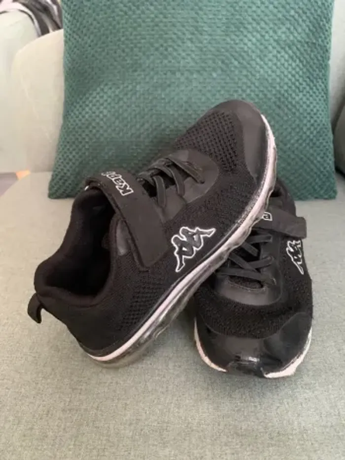Baskets Kappa enfant, pointure 33, confort et style pour les petits sportifs !