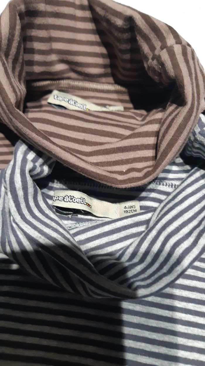 SOUS PULL TAPE À L'OEIL - photo numéro 3