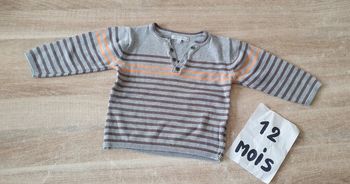 Pull 12mois garçon 74cm