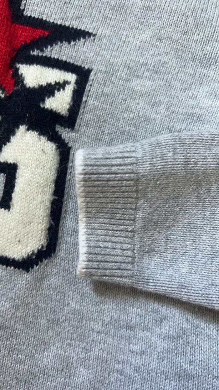 Pull-over bébé fille ou mixte Tommy Hilfiger - photo numéro 3