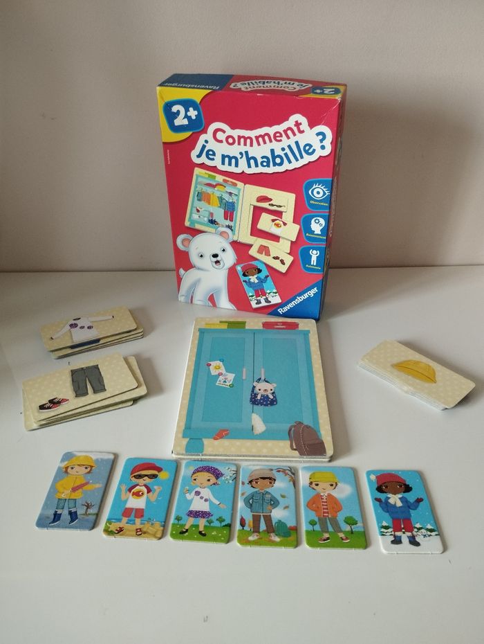 Jeu Ravensburger comment je m'habille ? - photo numéro 3
