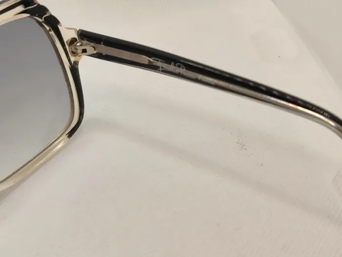 Lunettes de soleil Emilio Pucci fabriquées en France dans les années 80 - photo numéro 4