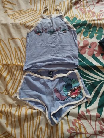 Pyjama été Undiz Stitch taille XS