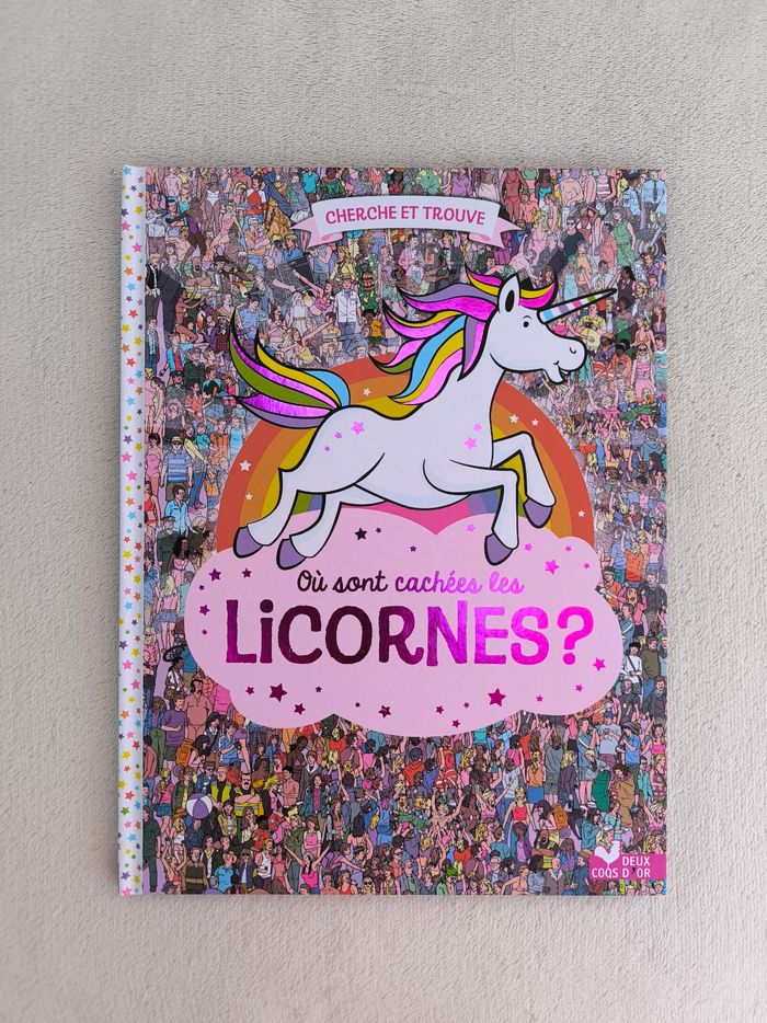 Livre Où sont cachés les licornes ? - photo numéro 2