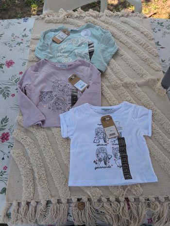 Lot fille 3 ans neuf