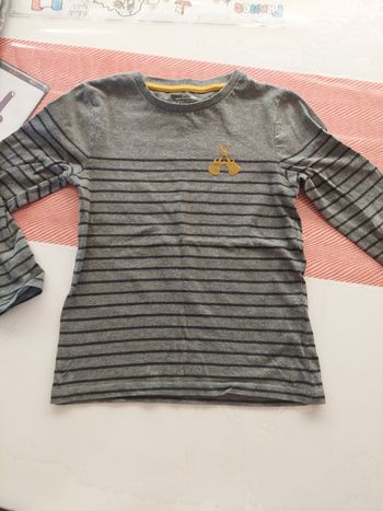 Tee shirt 8ans vertbaudet