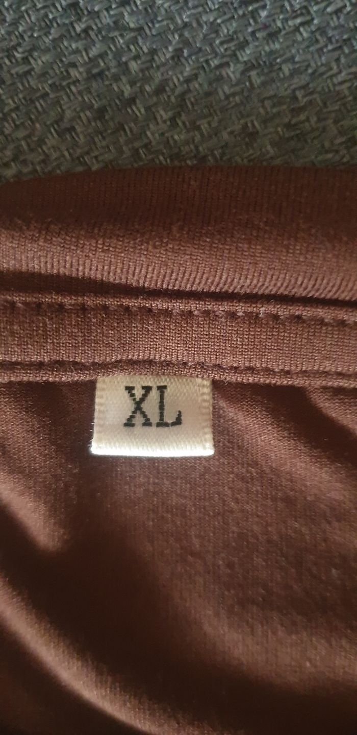 Tee-shirts imprimé marron XL - photo numéro 3