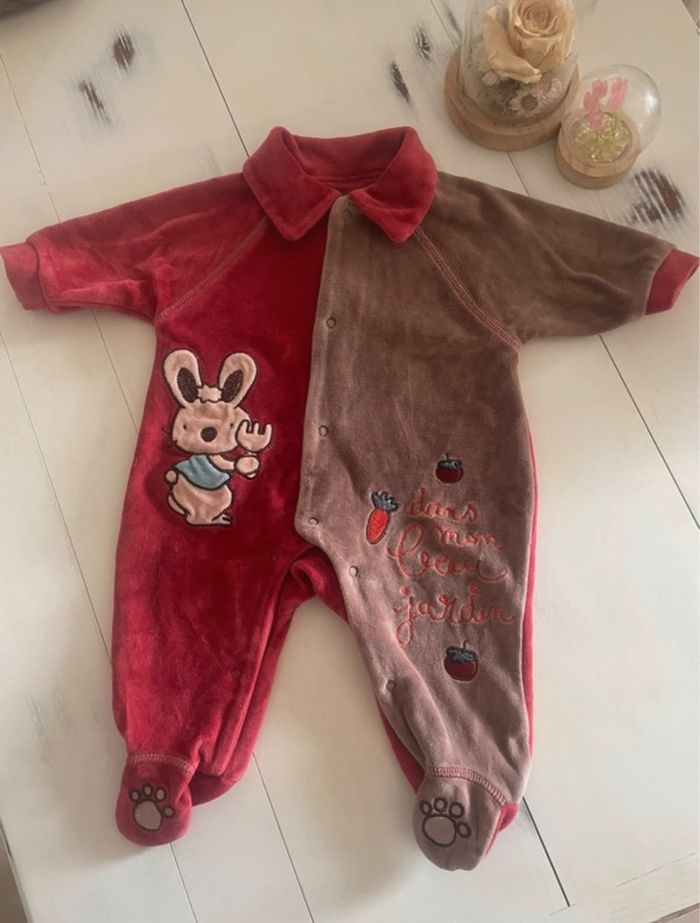 Pyjama naissance garçon