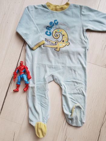 Pyjama velours garçon 23mois