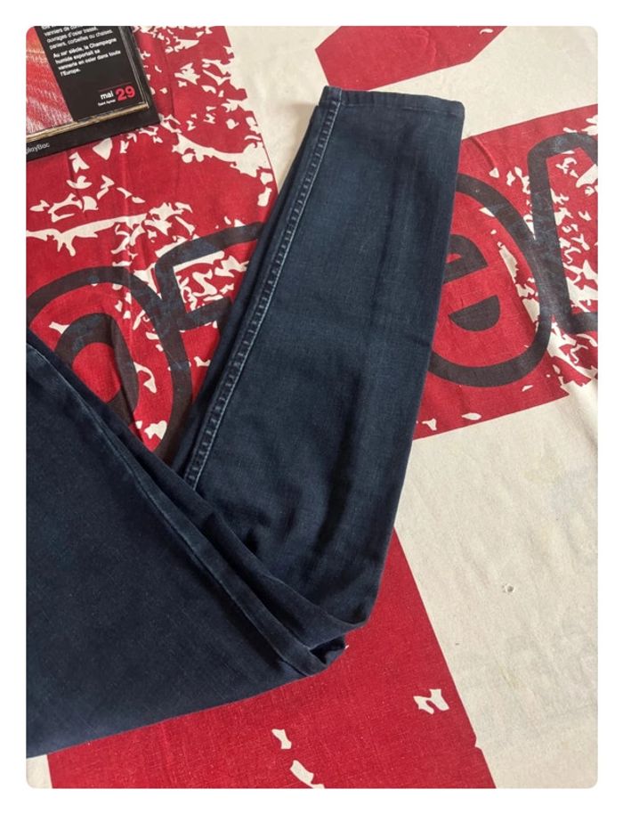 Jeans Levi’s super skinny taille 32 bleu marine - photo numéro 3