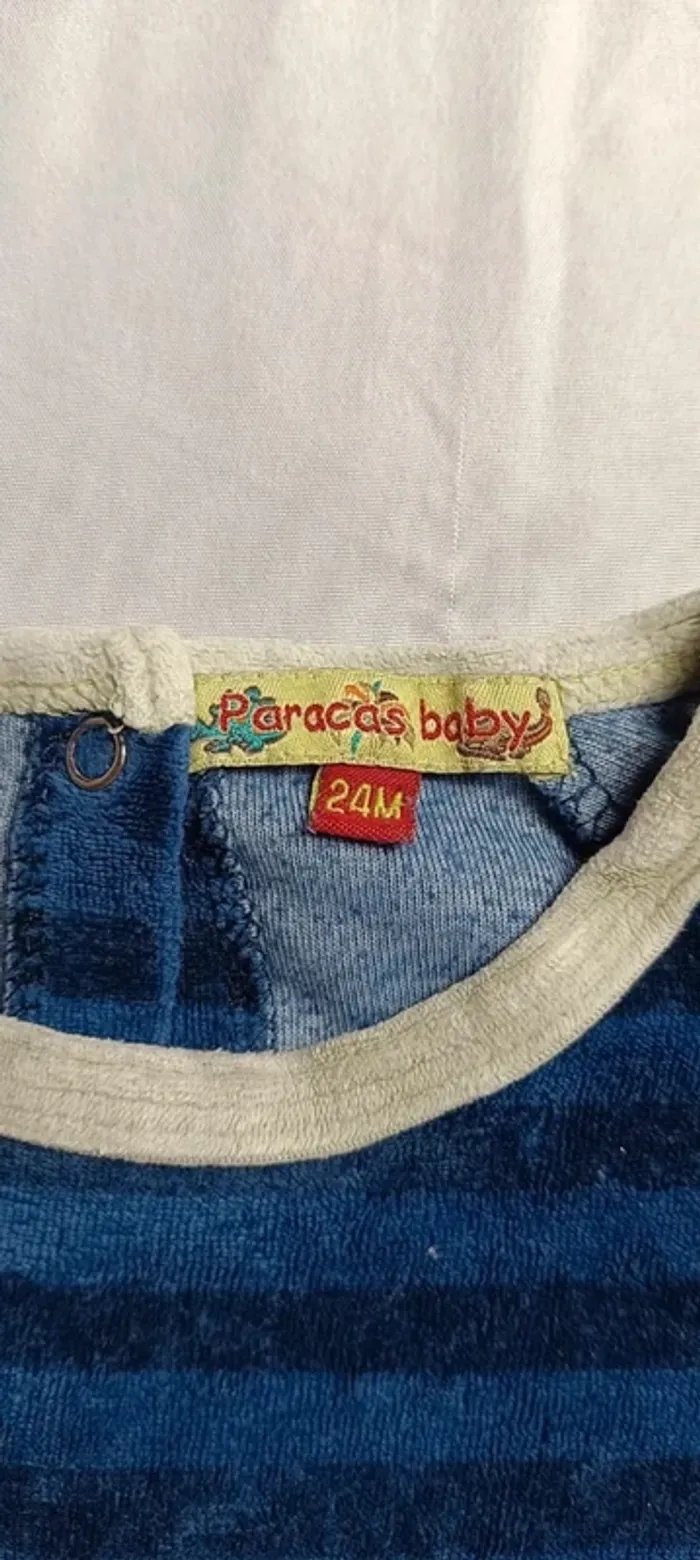 Enfant 85- grenouillère, 2 ans , paracas baby - photo numéro 4