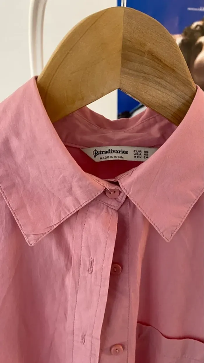 Camisa rosa - photo numéro 2
