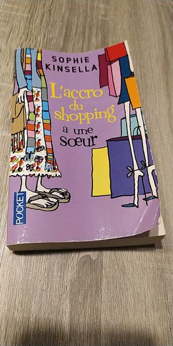 L'accro du shopping a une soeur