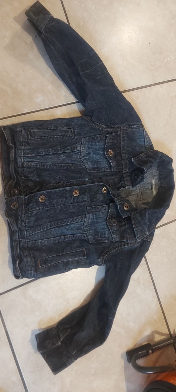 Veste en jean