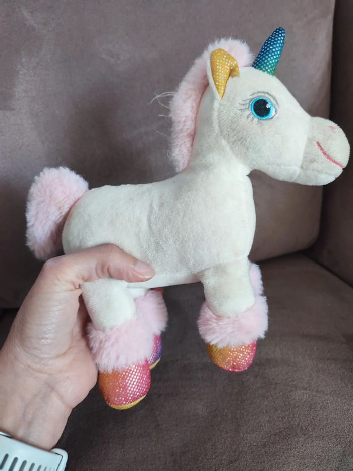 Peluche licorne - photo numéro 5