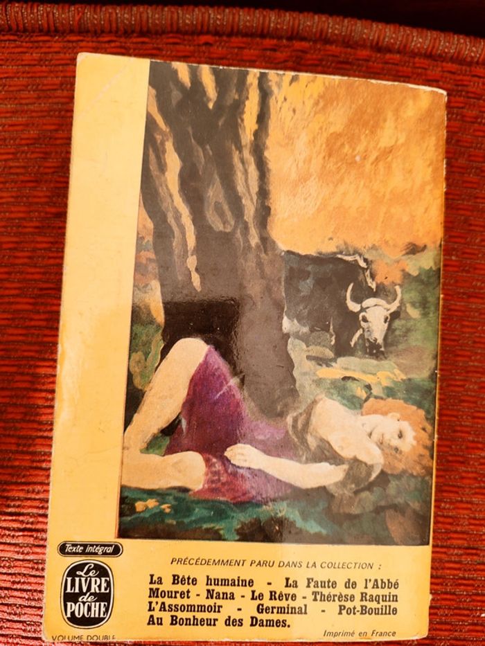 Livre "La Terre" - Émile Zola - photo numéro 2