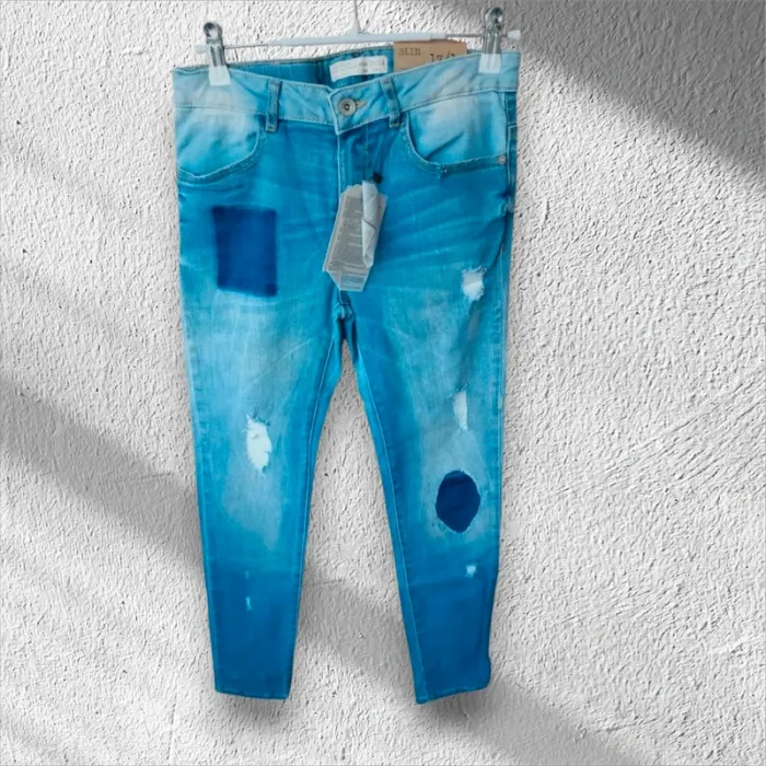 Jean slim taille 13-14 ans