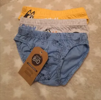 Lot de 3 slips