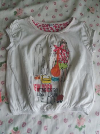 Blouse 4 ans
