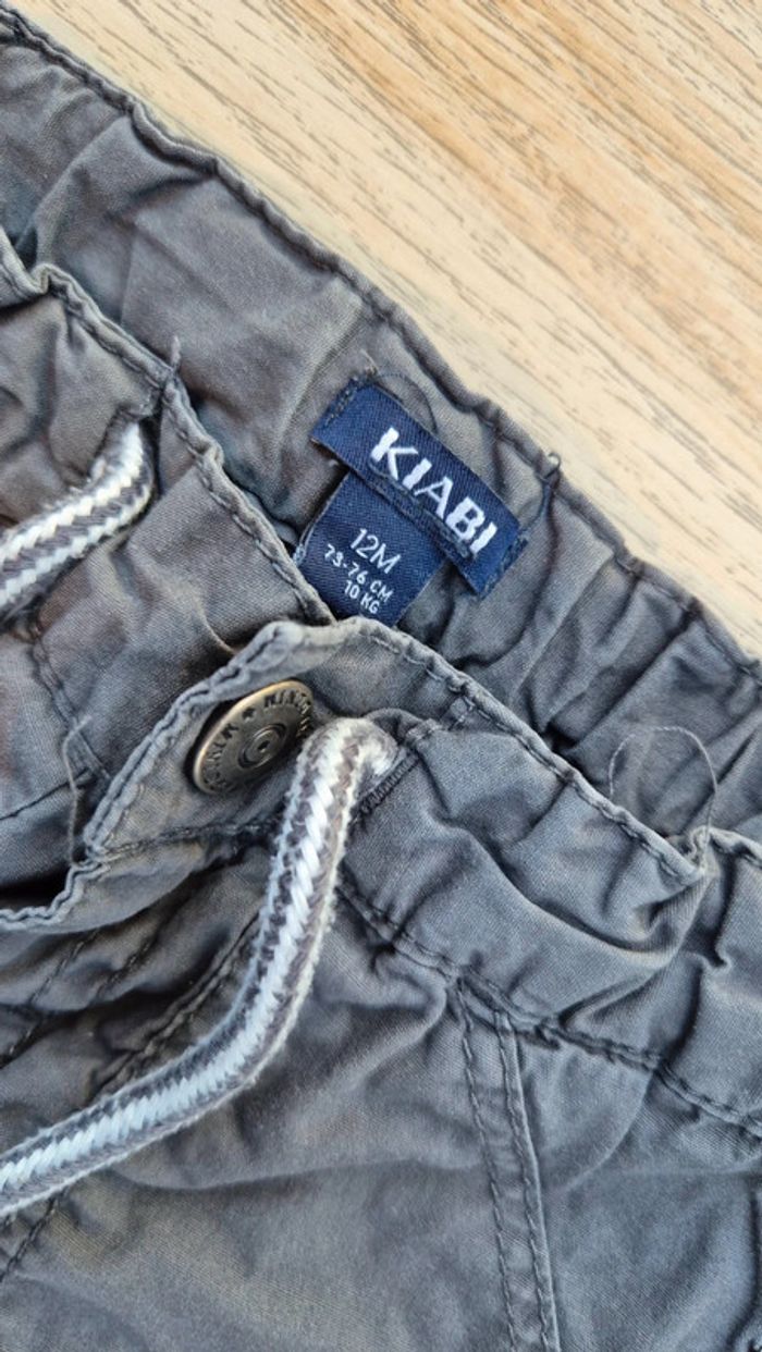 Pantalon kiabi 12 mois - photo numéro 2