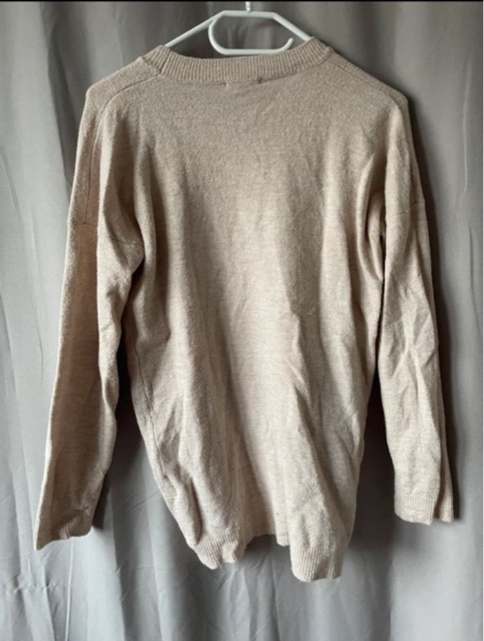 Pull beige - photo numéro 2