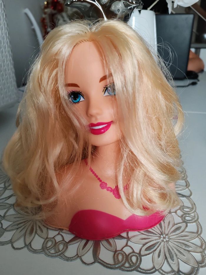 Petite tête à coiffer - photo numéro 2