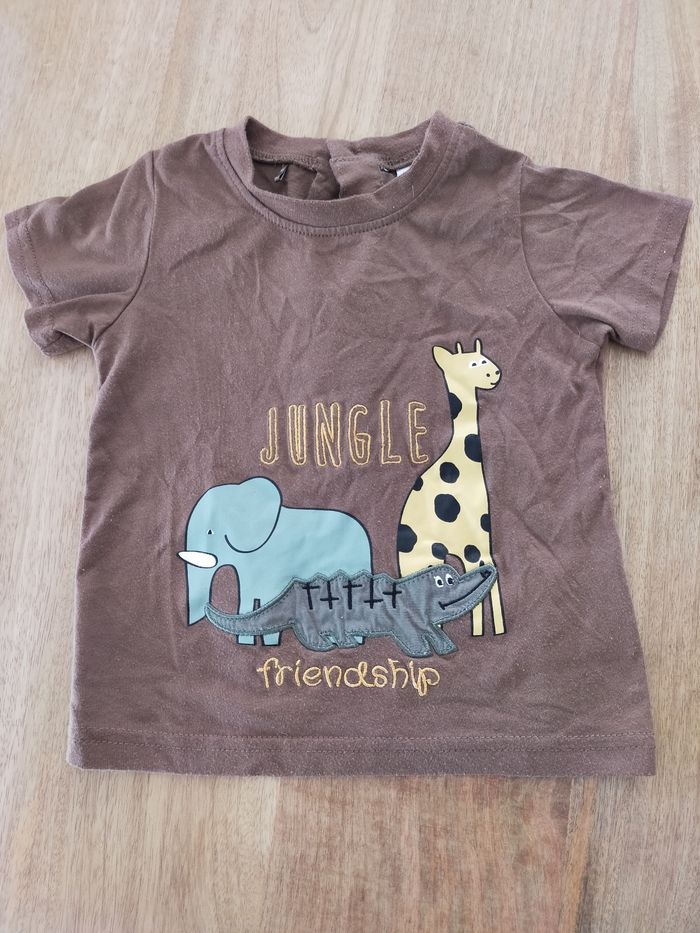 Lot de 3 t-shirts animaux 18 mois - photo numéro 4