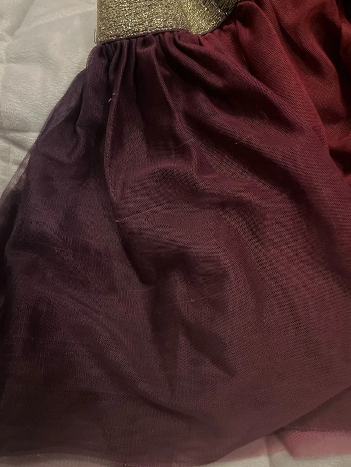 Très belle jupe multicolore fille 5 ans sergent major - photo numéro 4