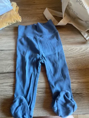 Legging avec pieds bébé