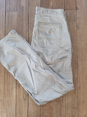 Pantalon jean Carhartt workwear Carpenter W30
