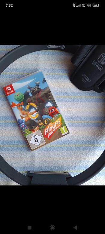 Nintendo Switch Ring Fit Adventure