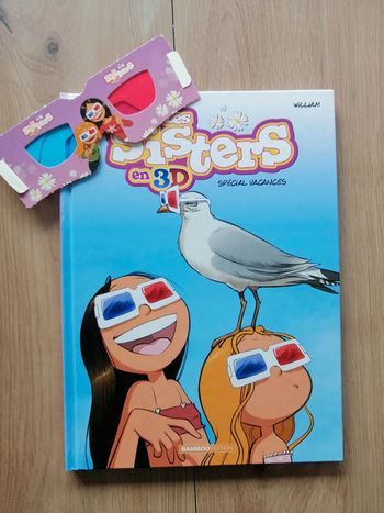 Bd sisters en 3D special Vacances